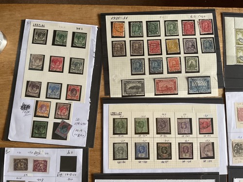 Job lot world - world, stamps