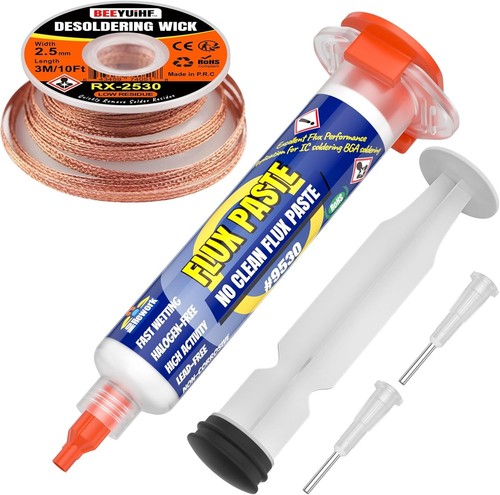 Clean soldering flux 10ml - soldering,