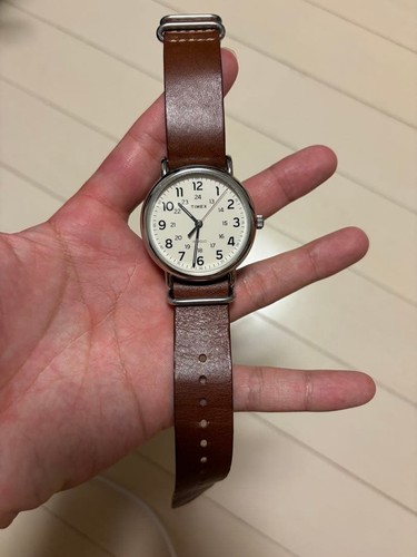 Timex weekender watch brown - watch,