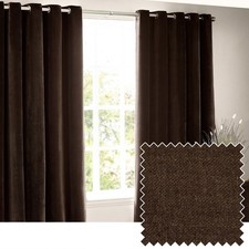 Yard Heavy Chenille Blackout