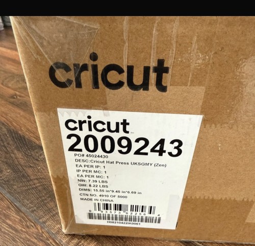 Cricut hat press brand new - hat,