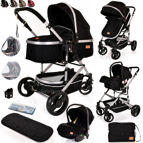 Librebon baby pram with car - pram,