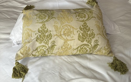 New 40x60cm green patterned - new,