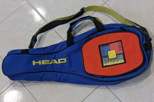 Vtg y2k tennis racquet - y2k, case