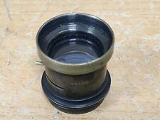 Busch No.2 Brass Camera Lens 8.25in Vintage Large Format Optics