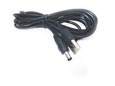 2m USB 5V 2A PC Black Charger