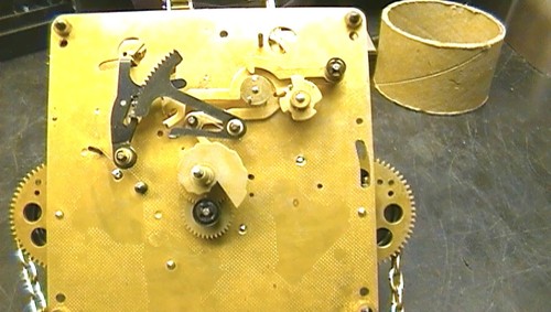Clock repair dvd - clock,