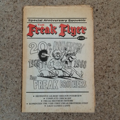 The freak flyer 1988 - freak, 20th