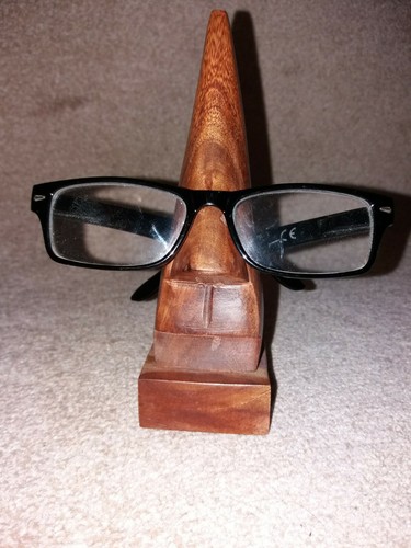 Handmade nose shaped wooden - nose,