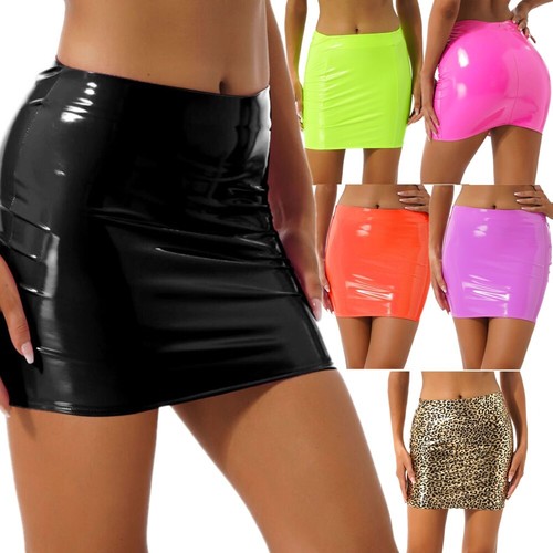 Womens wetlook latex - womens,
