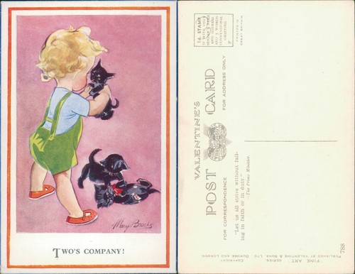 Mary brooks twos company - brooks, black