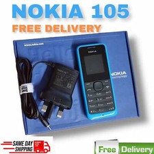 New Nokia 105 SIM Free