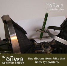 OLIVER TYPEWRITER SHOP BRAND