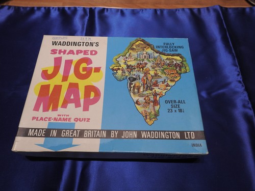 Waddingtons jig map india - waddingtons, jig-map