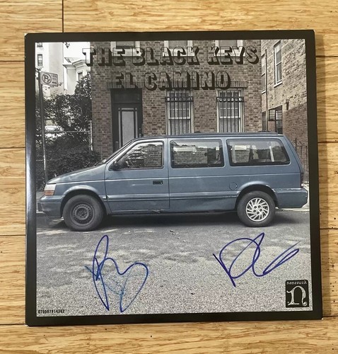 The black keys camino - black,