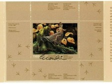 QUEBEC #1B 1988 RUFFED GROUSE