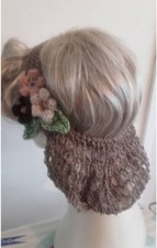 1940s Light Brown Cotton