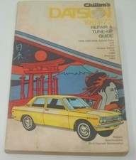 Chilton's DATSUN 1961-1972