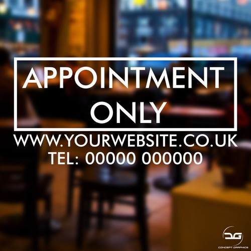 Appointment only custom info - appointment,