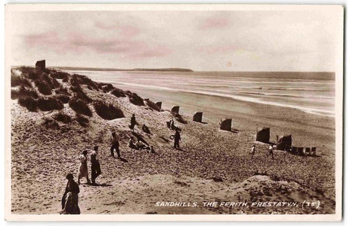 Prestatyn sandhills the ffrith - the,