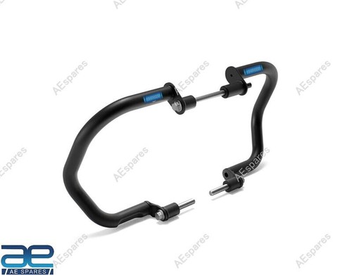 Black compact engine guard - black, for