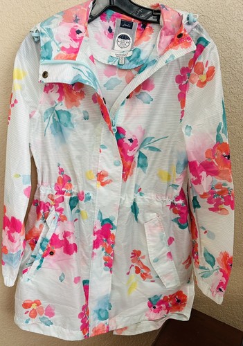 Euc joules white floral - white,