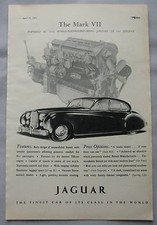 1951 Jaguar Mark VII Original