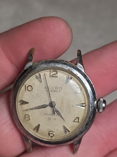 Accro textured dial - accro,