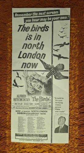 The birds hitchcock - the,