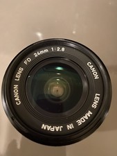 Canon FD 24mm F2.8 Prime