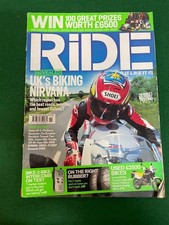 RIDE SEP 2003 YAMAHA FAZER 600