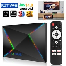 Smart TV BOX Android14.0 128GB