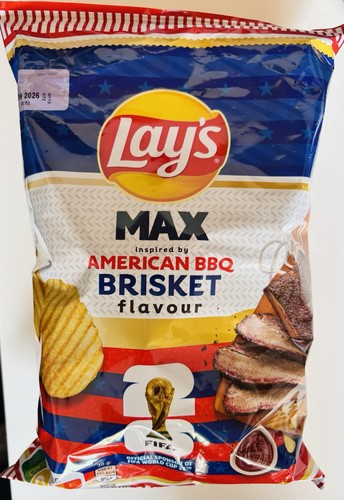 Lay max american bbq - lay’s,