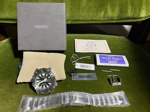 Seiko black monster 7s26 diver - seiko,