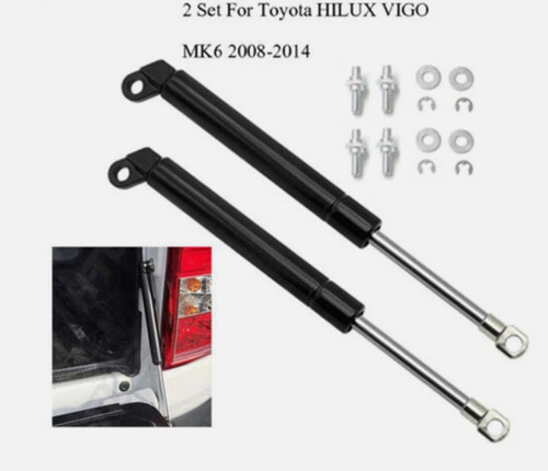 2pcs tailgate rear bonnet - rear, boot