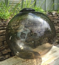 Vintage 12 Inch Diameter Green