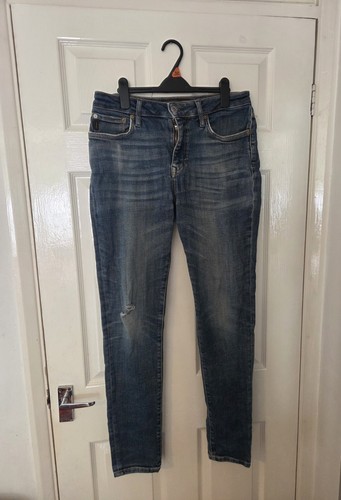 Mens superdry blue - mens, 32/32