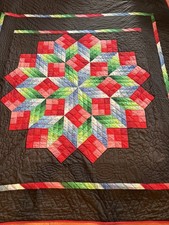 AMISH HANDMADE QUILT Amish