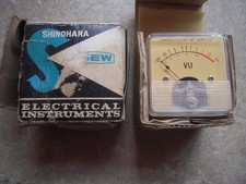 SHINOHARA VU METER