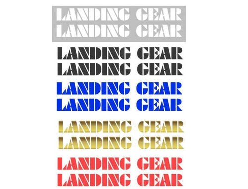 Racing landing gear old - racing,