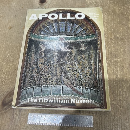 Apollo magazine edited - apollo,