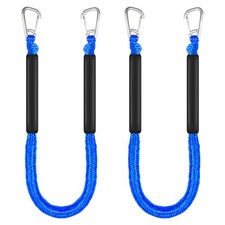 4 FT Blue Bungee Dock Line For