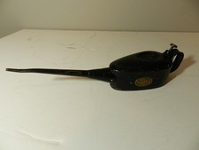 VINTAGE OIL CAN- VINTAGE BRAIME OILER CAN- VINTAGE SERVICE STATION- GAS & OIL