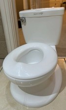 Summer Infant My Size Potty (Train and Transition),  White and assembled.
