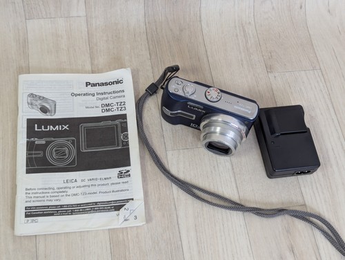 Panasonic lumix dmc - panasonic, dmc-tz3