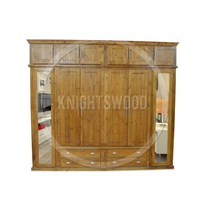 HANDMADE DEWSBURY SOLID PINE 6