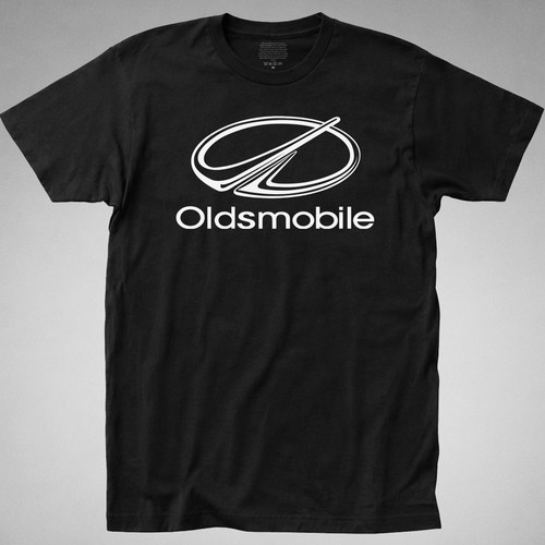 Oldsmobile shirt logo tee - logo,
