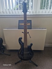 Dean Rhapsody 12-string Bass Trans Black