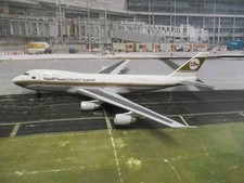 AVIATION 1/400 DIECAST MODEL AIRLINER LIBYAN ARAB AIRLINES BOEING 747-200