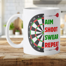 Aim shoot swear - aim, repeat